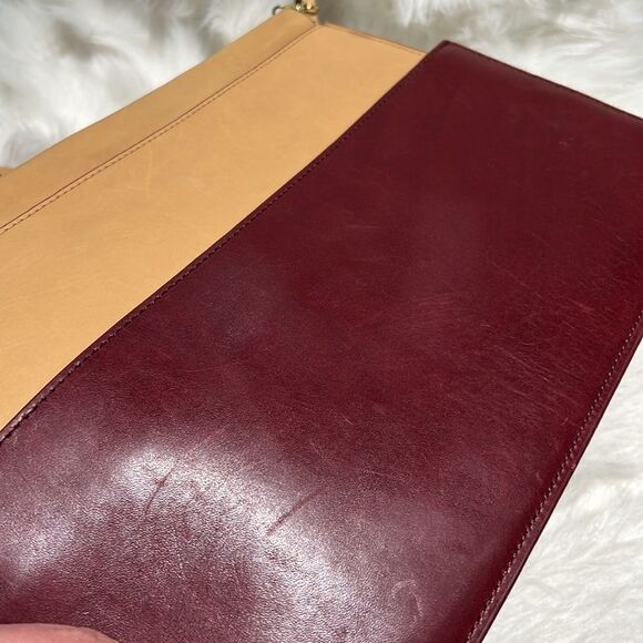 Zara Clan Shell Clutch with Shoulder Strap B90 - Picture 9 of 11